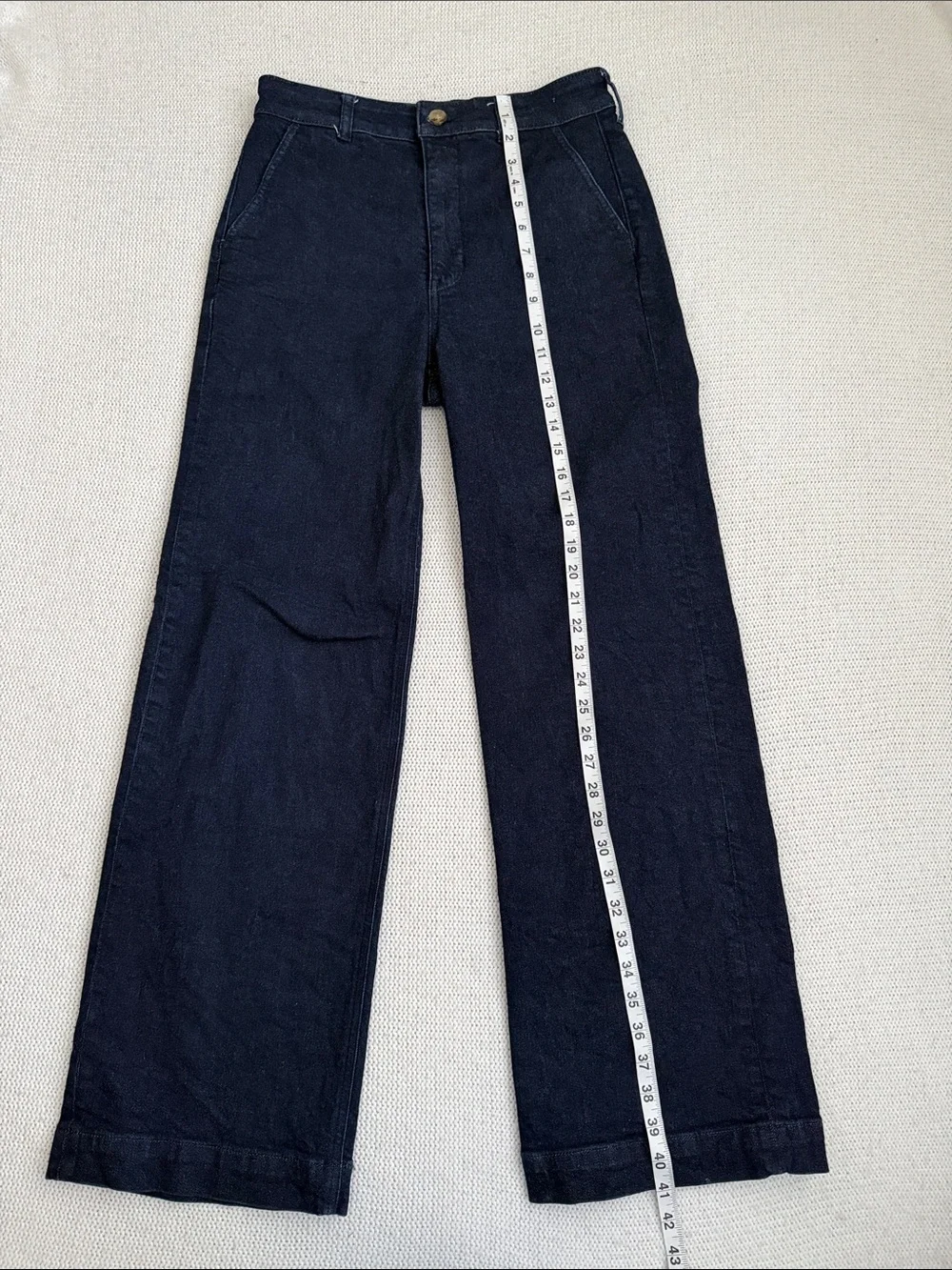J Crew High Rise Trouser Jean Size 27